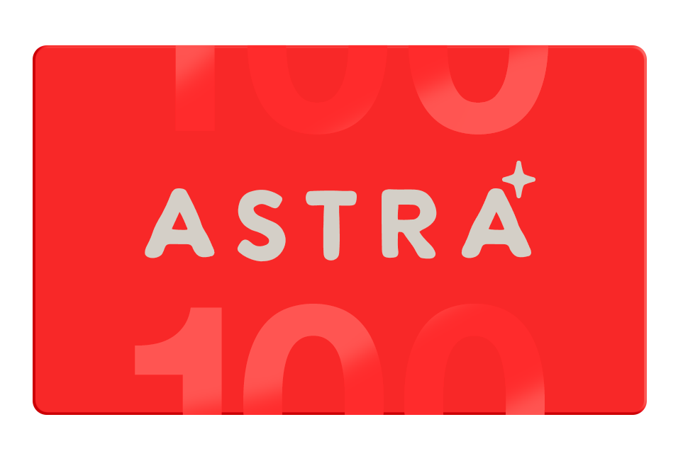 Astra eGift Card