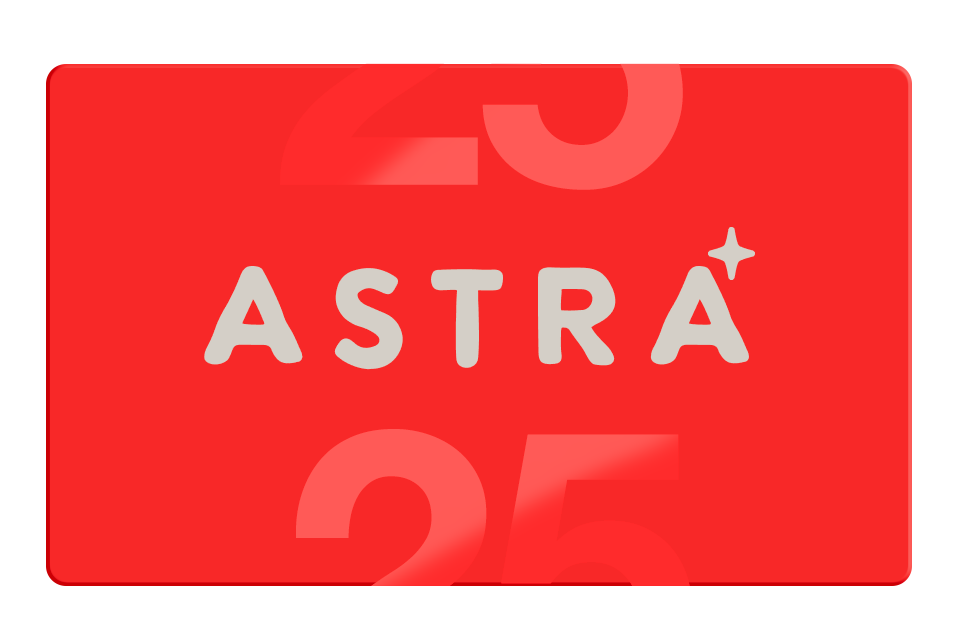 Astra eGift Card
