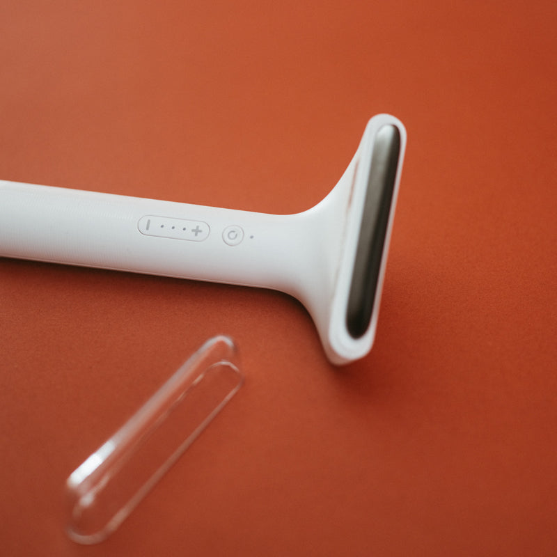 Bian Stone Gua Sha with Handle