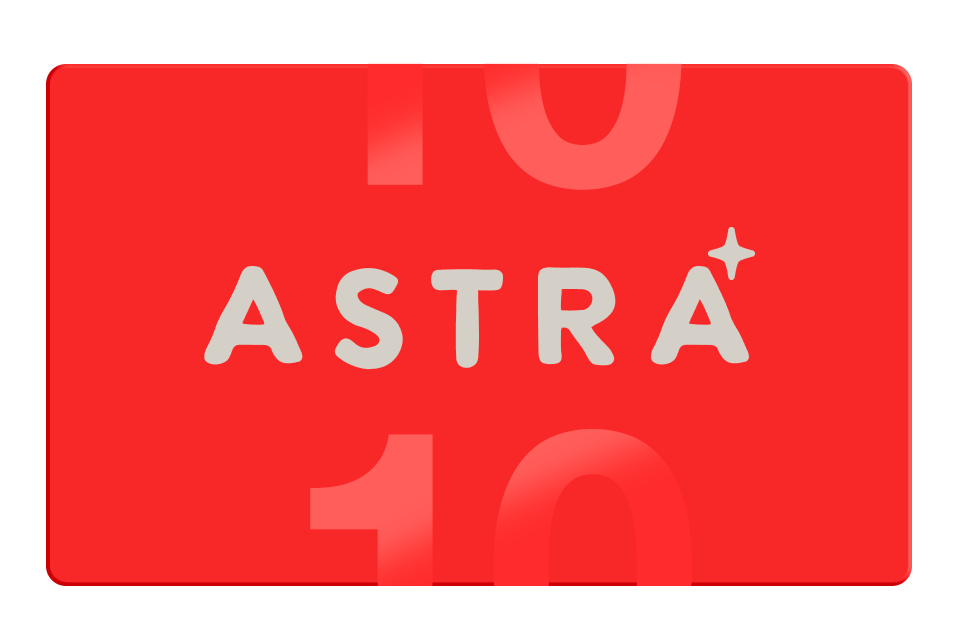 Astra Health and Beauty Tech eGift Card