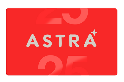 Astra Health and Beauty Tech eGift Card