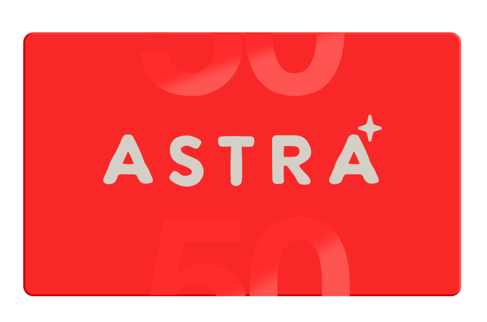 Astra Health and Beauty Tech eGift Card