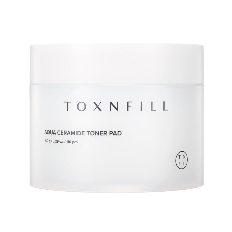 Toxnfill Aqua Ceramide Toner Pad 150ml