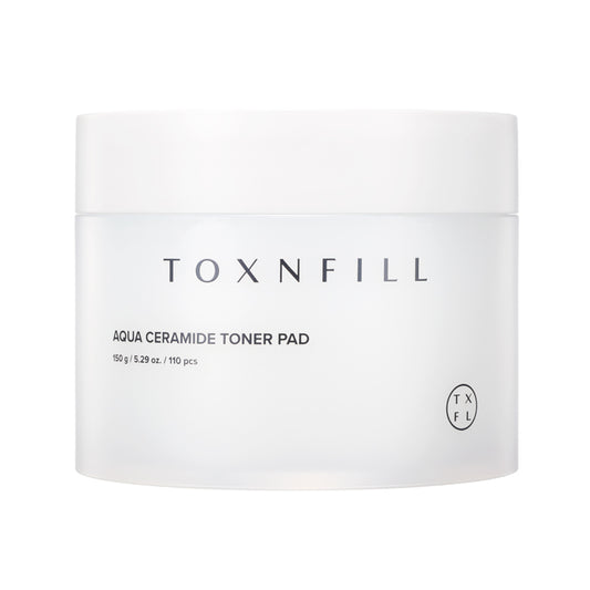 Toxnfill Aqua Ceramide Toner Pad 150ml