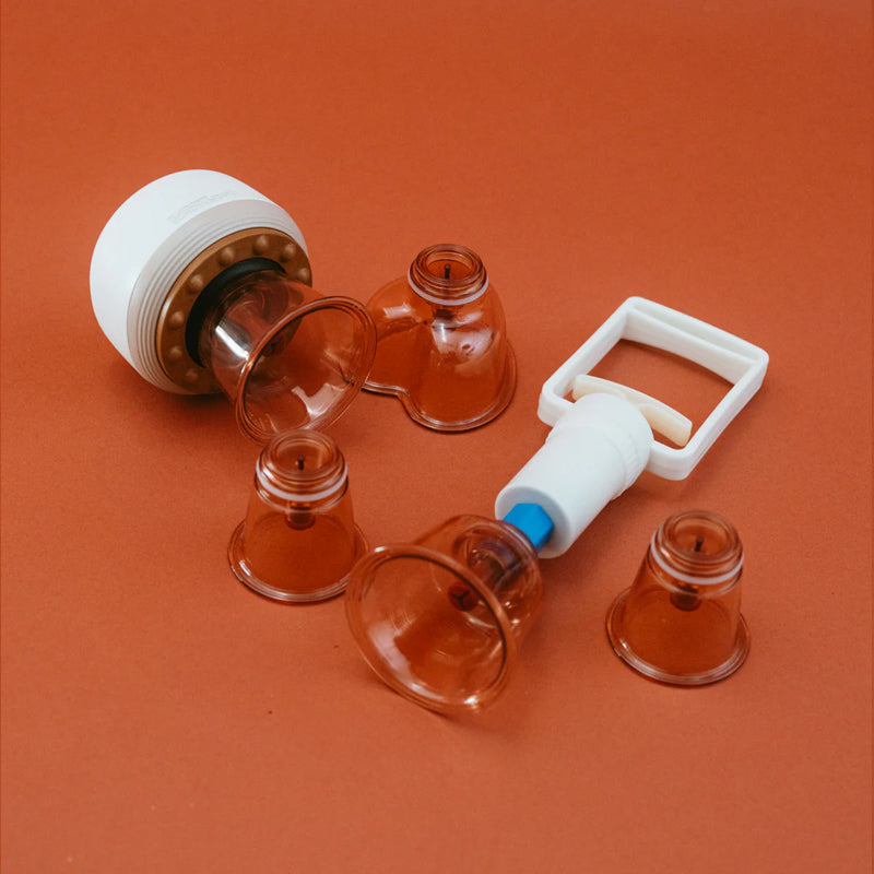 Rechargeable Bian Stone Cupping Therapy