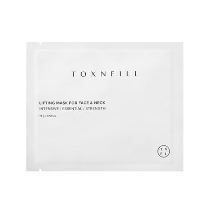 Toxnfill Lifting Mask for Face & Neck (5pk)